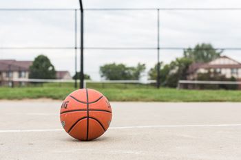 Basketball at Bay Pointe Apartments, Indiana